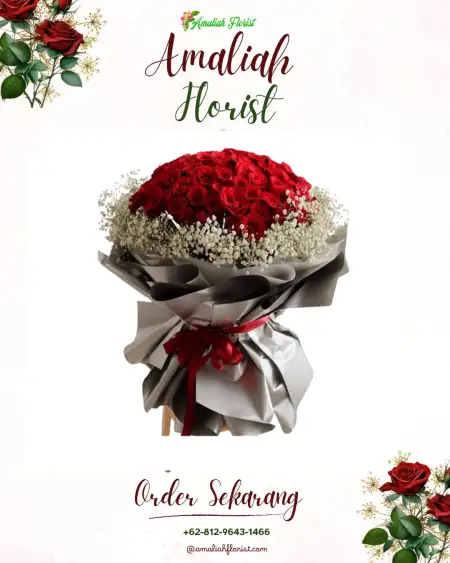 Buket Bunga Grabagan